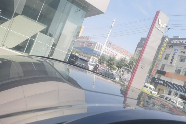 Used Wuling Xingguang S 2024 510 km Flagship Version Roof