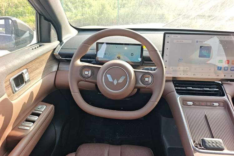 Used Wuling Xingguang S 2024 130 km Flagship Version Steering Wheel