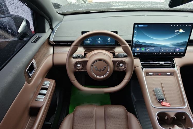 Used Wuling Xingguang S 2024 130 km Flagship Version Steering Wheel