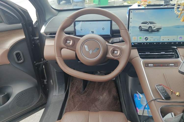 Used Wuling Xingguang S 2024 130 km Flagship Version Steering Wheel