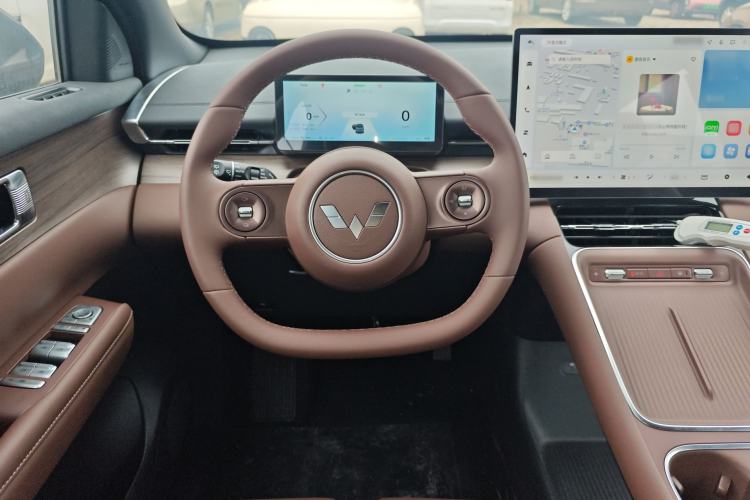 Used Wuling Xingguang S 2024 130km Flagship Version Steering Wheel