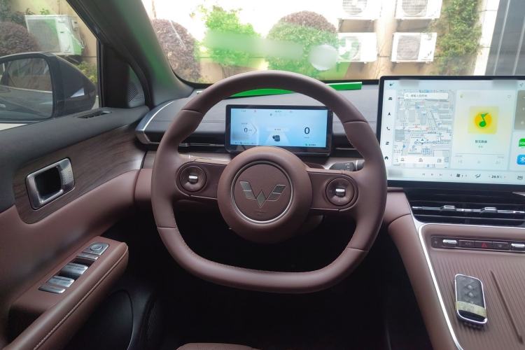 Used Wuling Xingguang S 2024 510 km Flagship Version Steering Wheel
