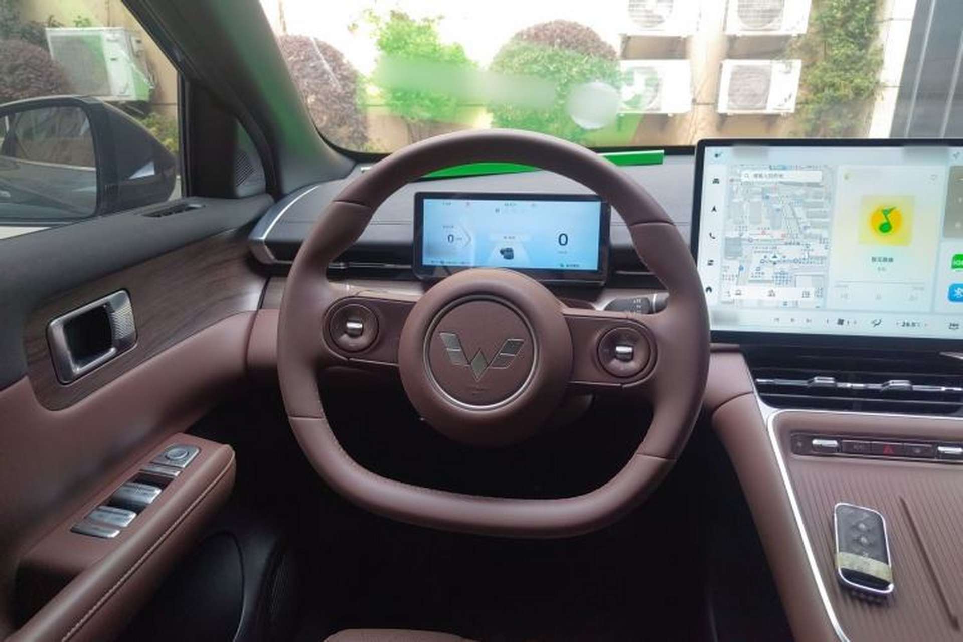 Used Wuling Xingguang S 2024 510 km Flagship Version Steering Wheel