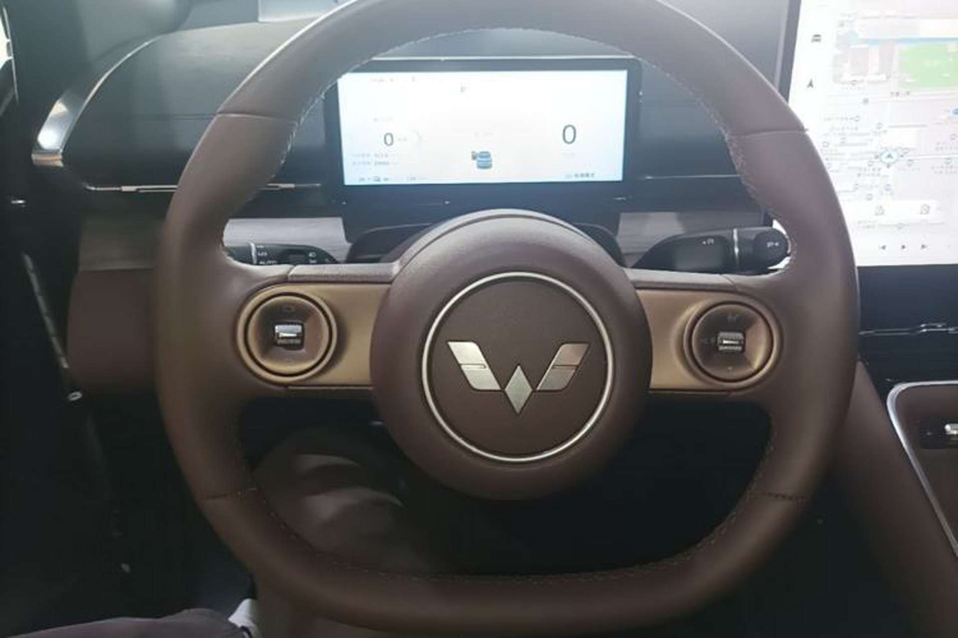 Used Wuling Xingguang S 2024 510 km Flagship Version Steering Wheel