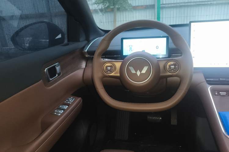 Used Wuling Xingguang S 2024 510 km Flagship Version Steering Wheel