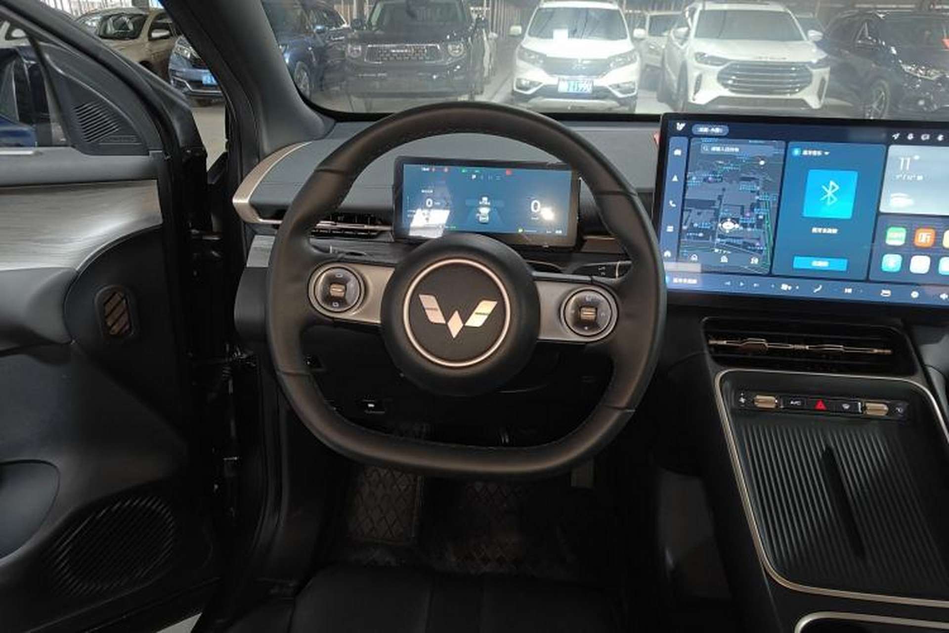 Used Wuling Xingguang S 2024 130 km Flagship Version Steering Wheel