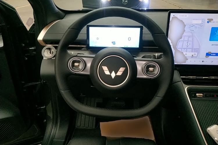 Used Wuling Xingguang S 2024 130km Flagship Version Steering Wheel