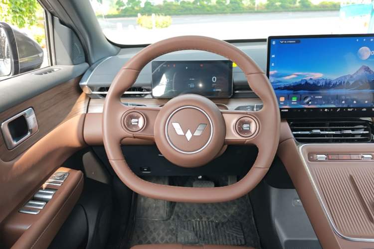 Used Wuling Xingguang S 2024 510km Flagship Edition Steering Wheel