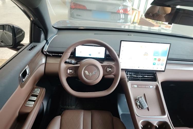 Used Wuling Xingguang S 2024 130km Flagship Version Steering Wheel