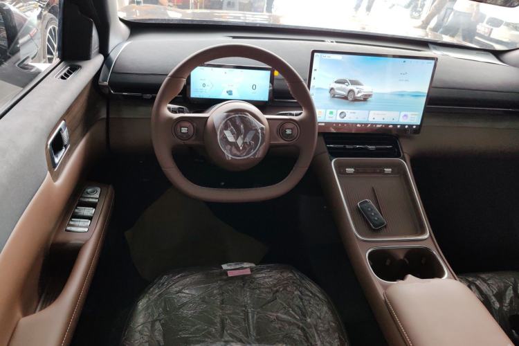 Used Wuling Xingguang S 2024 130km Flagship Version Steering Wheel