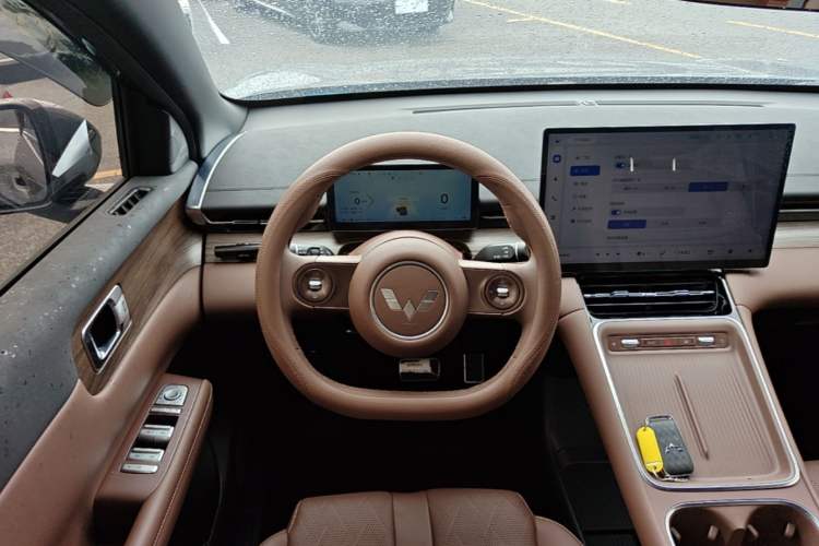 Used Wuling Xingguang S 2024 130km Flagship Version Steering Wheel