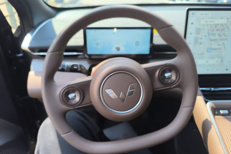Used Wuling Xingguang S 2024 510 km Flagship Version Steering Wheel