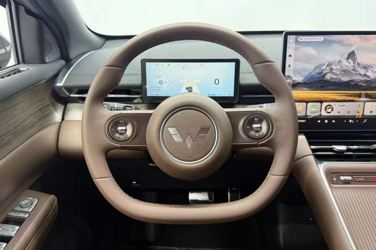 Used Wuling Xingguang S 2024 130km Flagship Version Steering Wheel