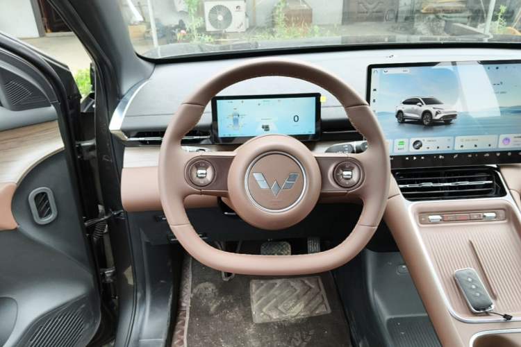 Used Wuling Xingguang S 2024 130 km Flagship Version Steering Wheel