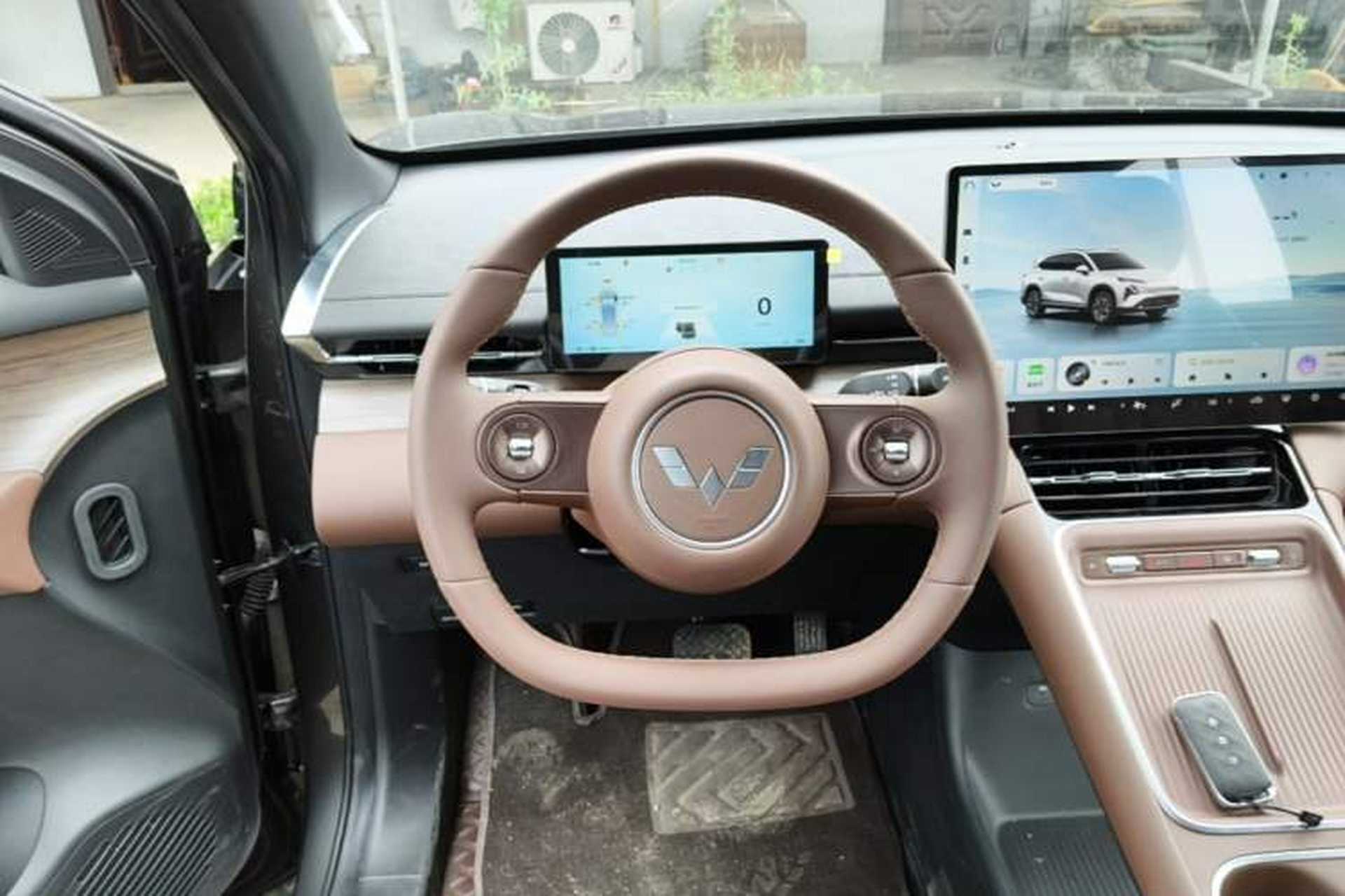 Used Wuling Xingguang S 2024 130 km Flagship Version Steering Wheel