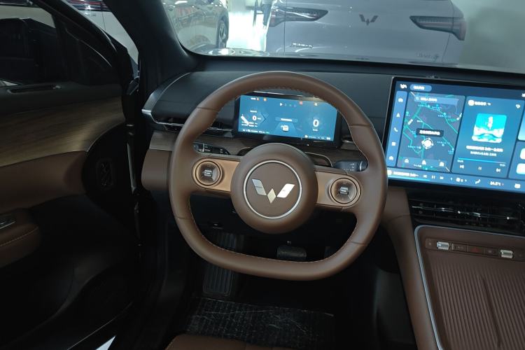 Used Wuling Xingguang S 2024 130km Flagship Version Steering Wheel