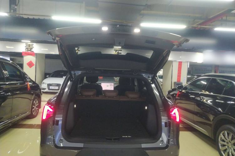 Used Wuling Xingguang S 2024 510 km Flagship Version Trunk