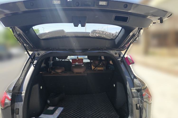 Used Wuling Xingguang S 2024 510km Flagship Edition Trunk
