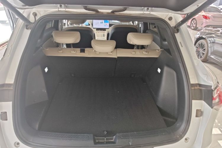 Used Wuling Xingguang S 2024 130 km Flagship Version Trunk