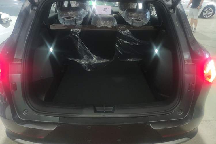 Used Wuling Xingguang S 2024 130 km Flagship Version Trunk