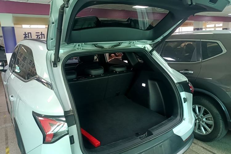 Used Wuling Xingguang S 2024 510km Flagship Edition Trunk