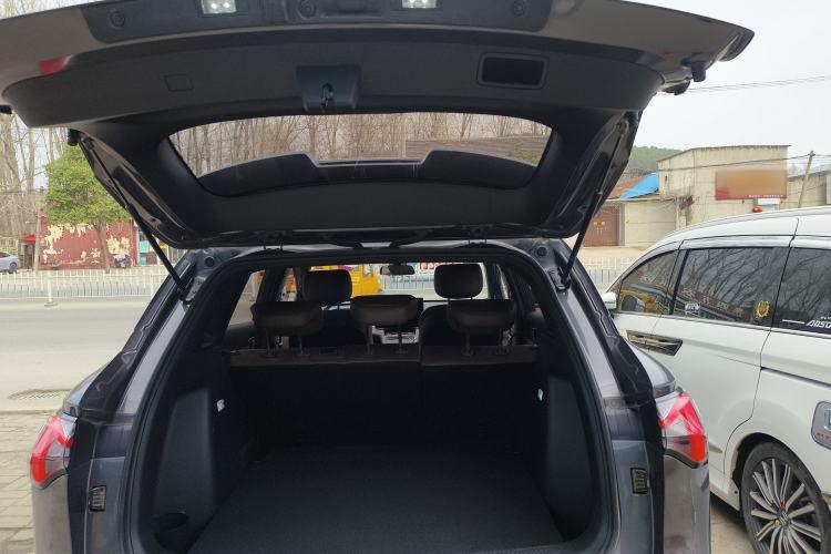 Used Wuling Xingguang S 2024 510km Flagship Edition Trunk