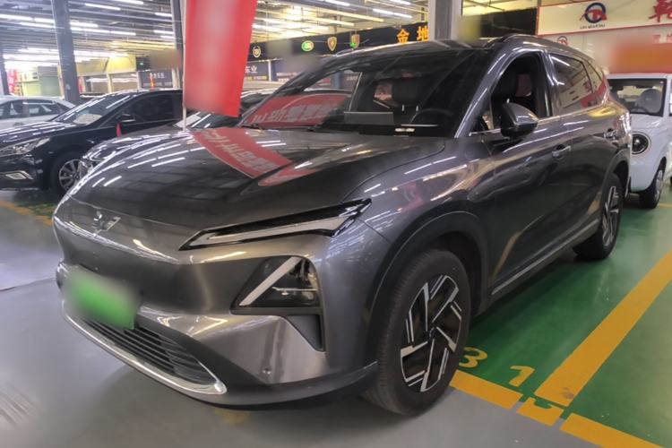 Wuling Xingguang S 2024 130 km Flagship Version