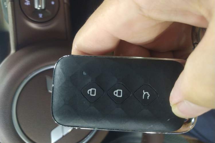 Used Wuling Xingguang S 2024 510 km Flagship Version Vehicle Key