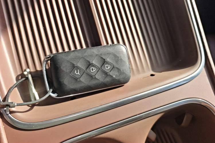 Used Wuling Xingguang S 2024 130 km Flagship Version Vehicle Key