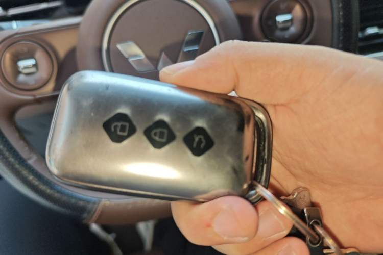 Used Wuling Xingguang S 2024 510 km Flagship Version Vehicle Key