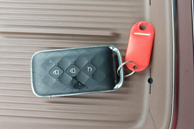Used Wuling Xingguang S 2024 130 km Flagship Version Vehicle Key