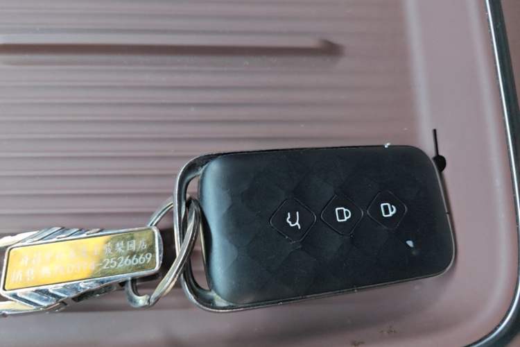 Used Wuling Xingguang S 2024 130 km Flagship Version Vehicle Key