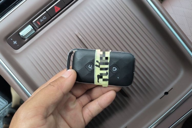 Used Wuling Xingguang S 2024 130 km Flagship Version Vehicle Key