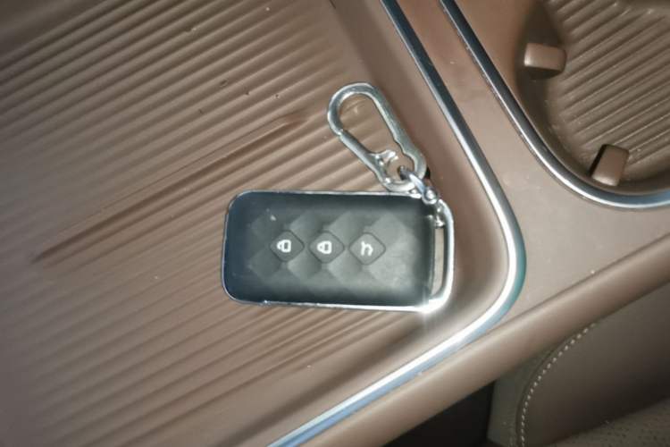 Used Wuling Xingguang S 2024 130km Flagship Version Vehicle Key
