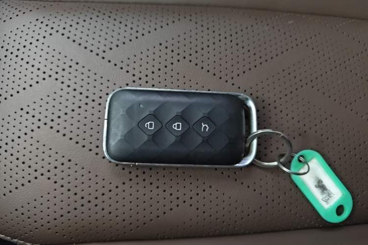 Used Wuling Xingguang S 2024 130 km Flagship Version Vehicle Key