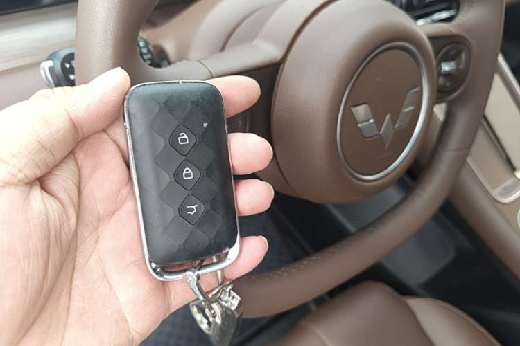 Used Wuling Xingguang S 2024 60km Advanced Version Vehicle Key