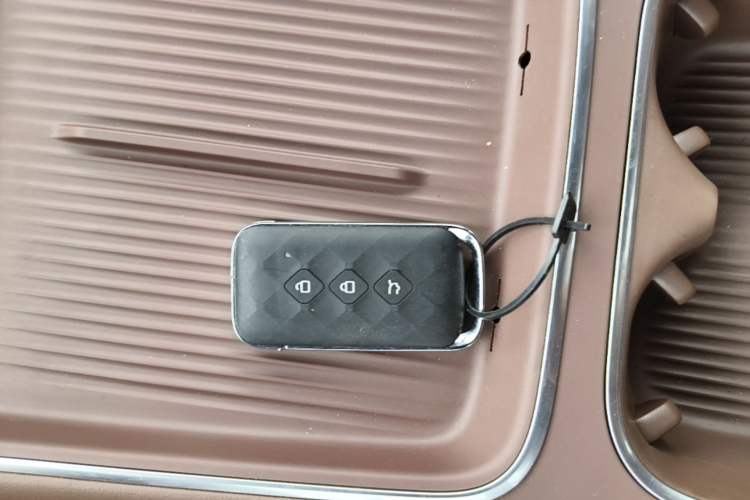 Used Wuling Xingguang S 2024 130 km Flagship Version Vehicle Key