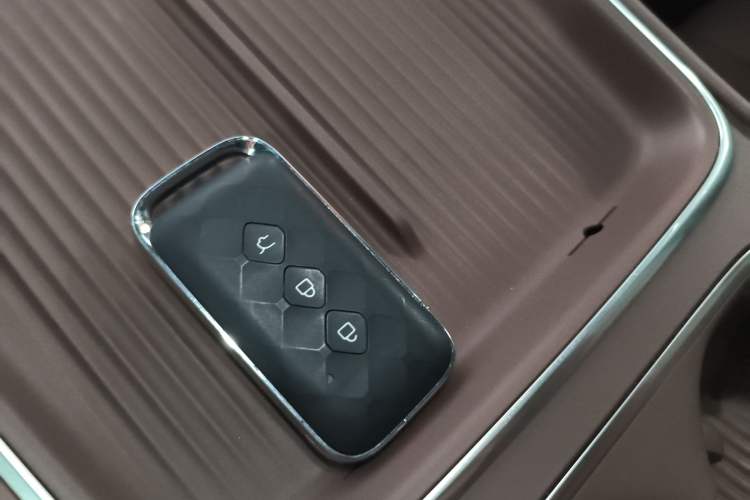 Used Wuling Xingguang S 2024 130 km Flagship Version Vehicle Key