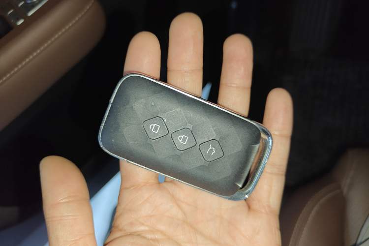 Used Wuling Xingguang S 2024 130km Flagship Version Vehicle Key