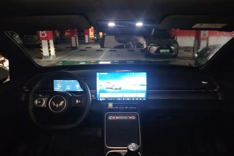 Used Wuling Xingguang S 2024 510 km Flagship Version Headliner