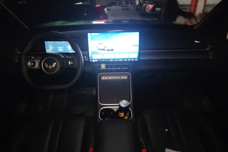 Used Wuling Xingguang S 2024 510 km Flagship Version Interior 2
