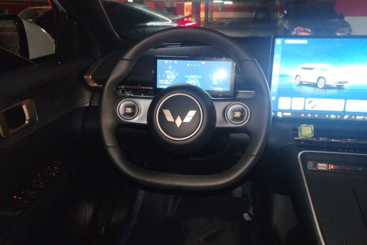 Used Wuling Xingguang S 2024 510 km Flagship Version Steering Wheel
