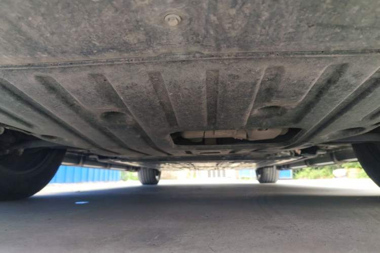 Used Wuling Xingguang S 2024 510 km Flagship Version Chassis Front