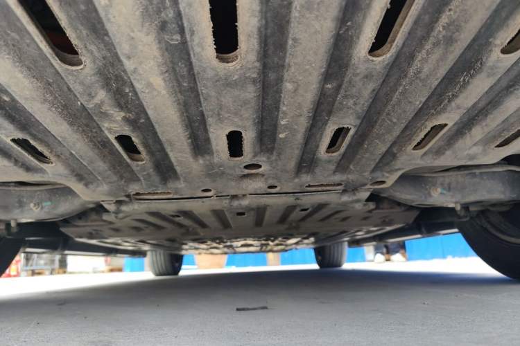 Used Wuling Xingguang S 2024 510 km Flagship Version Chassis Rear