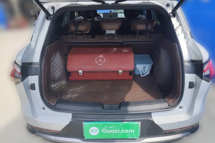 Used Wuling Xingguang S 2024 510 km Flagship Version Trunk