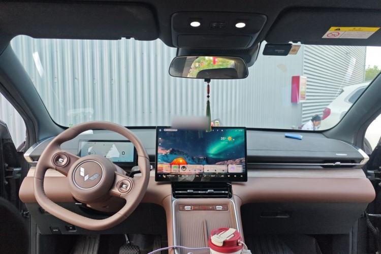 Used Wuling Xingguang S 2024 130 km Flagship Version Center Console
