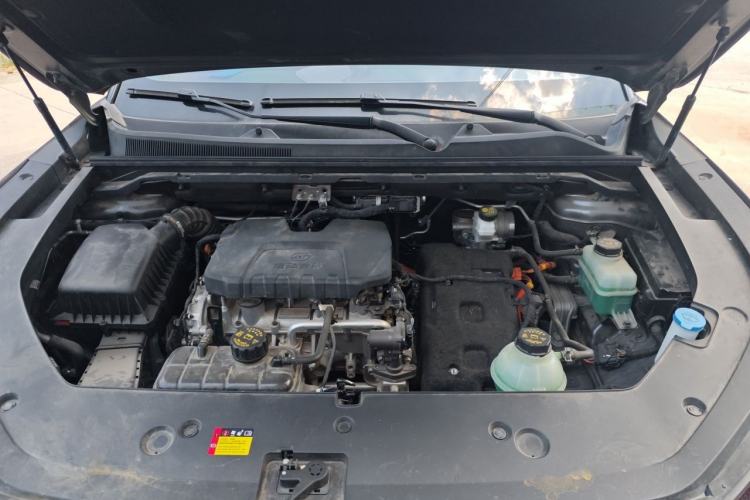 Used Wuling Xingguang S 2024 130 km Flagship Version Engine Bay