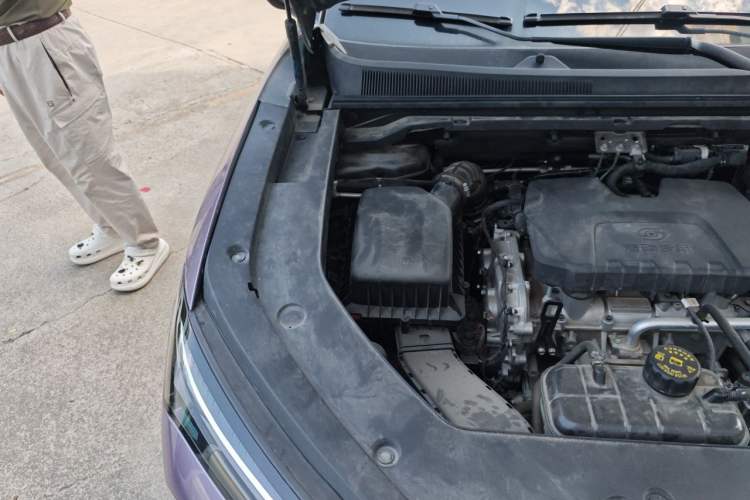 Used Wuling Xingguang S 2024 130 km Flagship Version Engine Bay Right