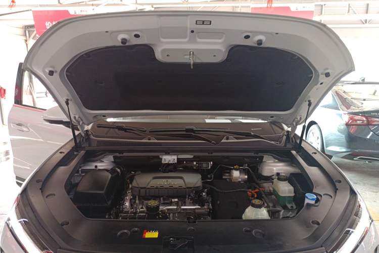 Used Wuling Xingguang S 2024 130 km Flagship Version Engine Bay