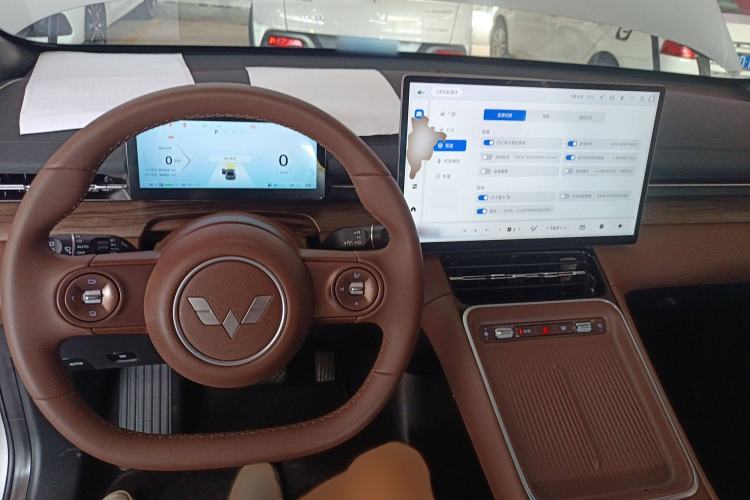 Used Wuling Xingguang S 2024 130 km Flagship Version Interior 2
